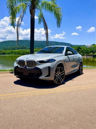 BMW X6 3.0 TWINPOWER GASOLINA XDRIVE40I M SPORT AUTOMÁTICO
